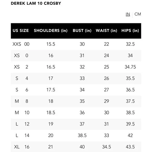 Derek Lam 10 Crosby Hadley Denim Shirtdress Sz 10 New